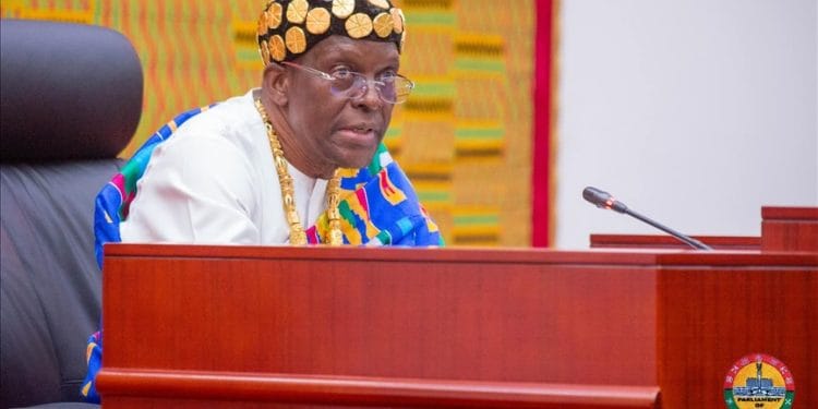 Fairly balance your parliamentary duties and campaign activities – Bagbin to MPs