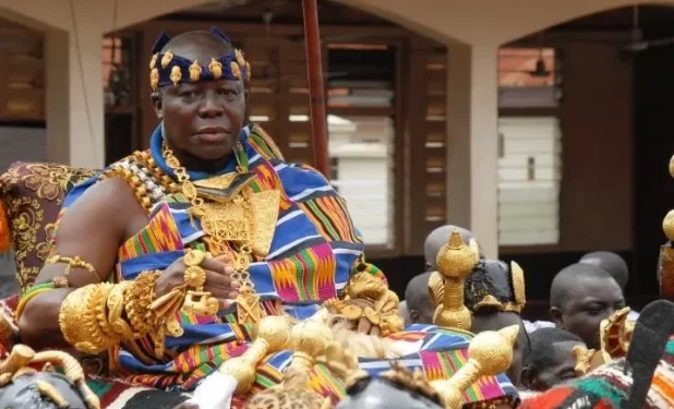 Conduct your campaign with humility, respect – Otumfuo advises Samira