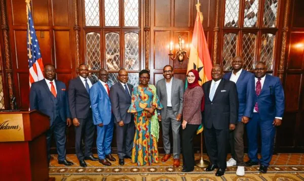 Bank of Ghana hosts high-level fintech networking event in Washington DC