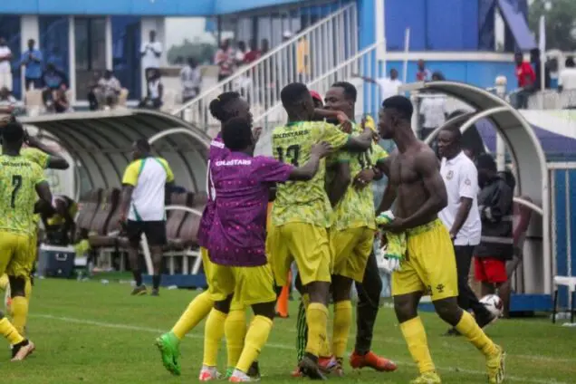 GPL 2024/25: Bibiani rescue draw at Nations FC