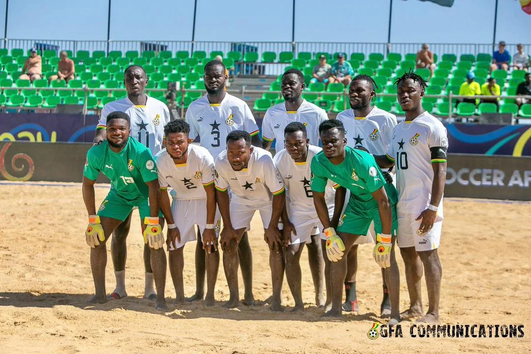 Beach Soccer AFCON: Our exit was caused by inadequate preparations – Ampofo Ankrah