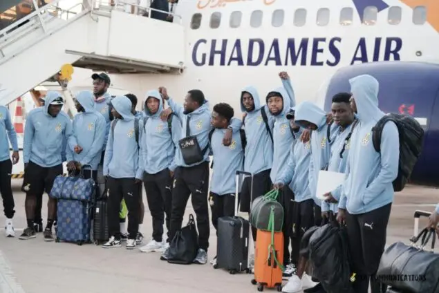 AFCON 2025Q: Black Stars touch down in Libya ahead of crucial game against Sudan