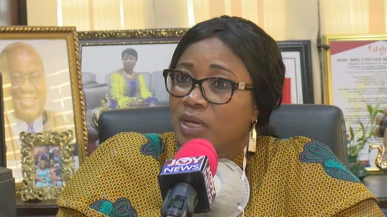 Court bars NPP’s Cynthia Morrison from going independent