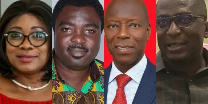 List of 4 MPs whose seats have been declared vacant