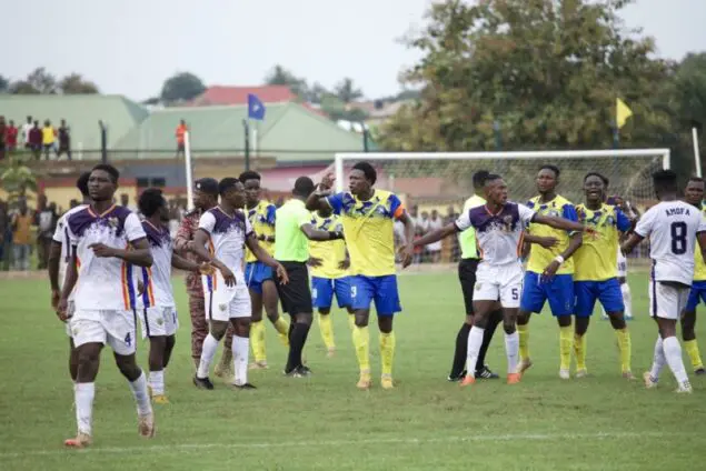 GPL 2024/25: Hamza Issah snatches late win for Hearts against Young Apostles
