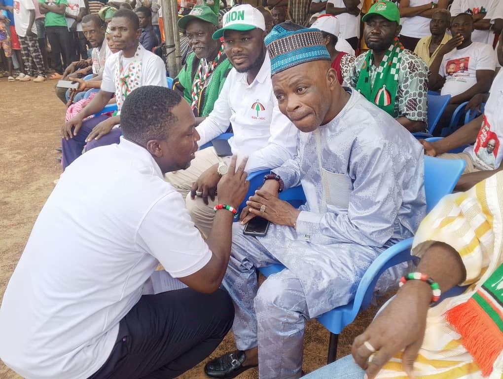 N/R Chairman honours Konkomba Youth Group's Invitation, Urges Support for John Mahama, Mion PC