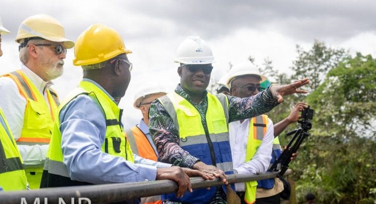 President Akufo-Addo Cuts Sod For $450m Manganese Refinery