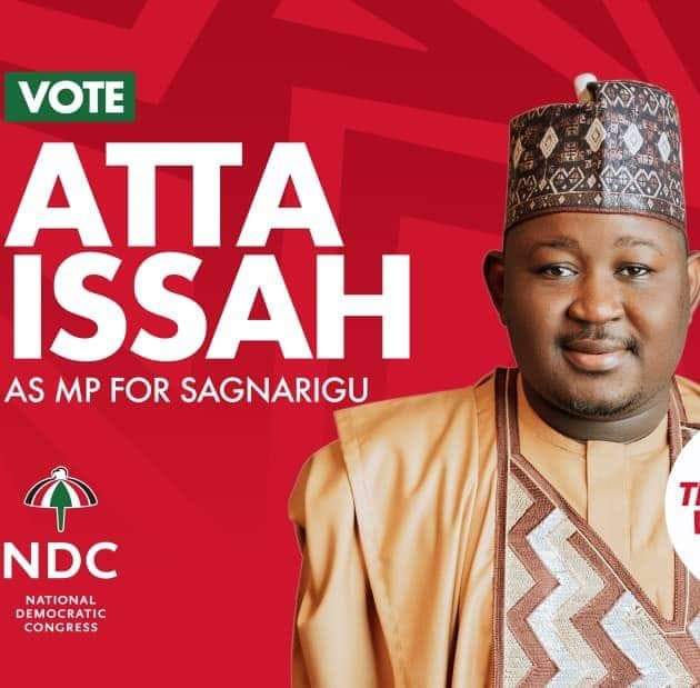 NDC Secretary appeals to Sanarigu Constituency to support Atta Issah in upcoming election