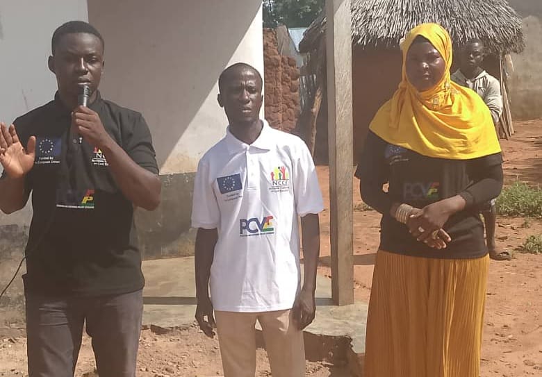 North Gonja District: NCCE engages Communities to promote Peace ahead of December 7 Polls