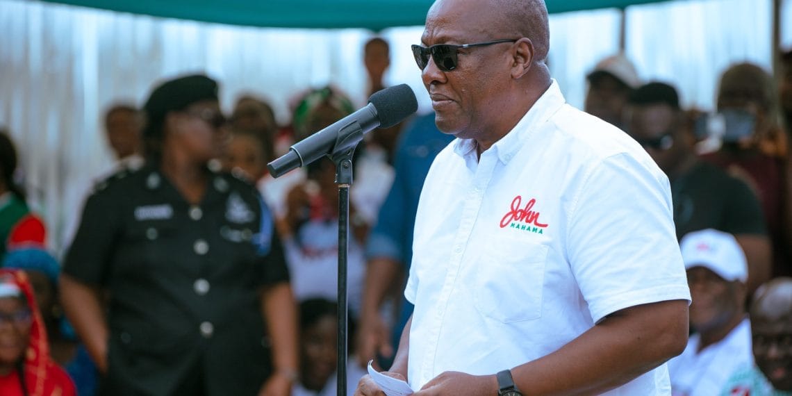 A vote for NPP, Bawumia is a vote for impunity – Mahama