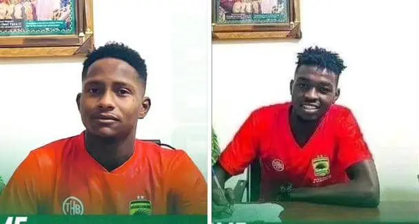 Capital City Cup: Two Asante Kotoko players abscond in USA