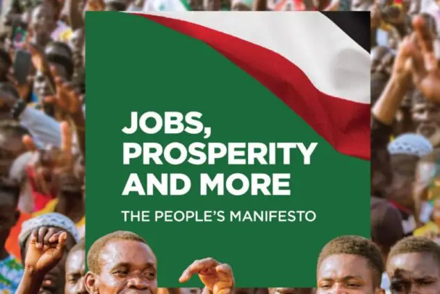 NDC unveils ‘comprehensive’ strategy to create 1.7m jobs, calls out NPP on mounting unemployment crisis