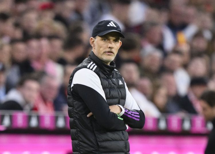 England holds talks with Thomas Tuchel over manager job
