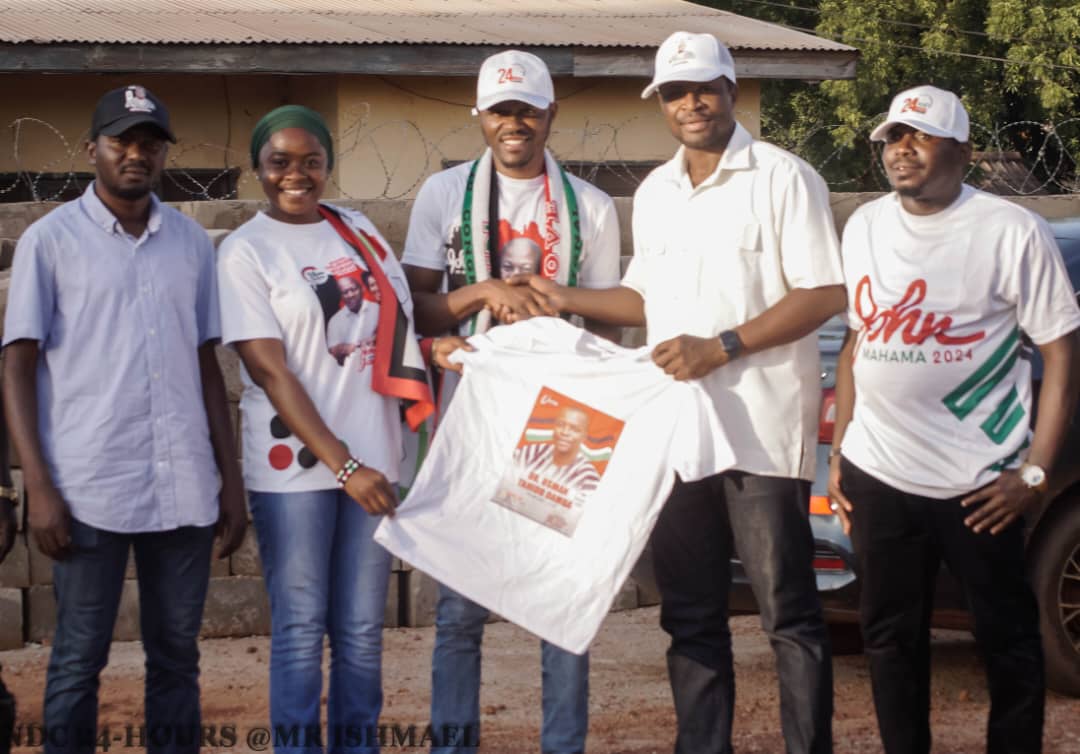 IT Specialist donates to NDC 'Orphan Constituencies' in Northern Region