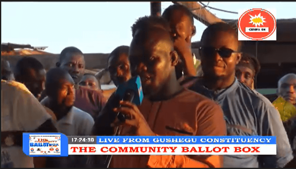 The Community Ballot Box from the Gushegu Constituency on RADIO TAMALE 91.7