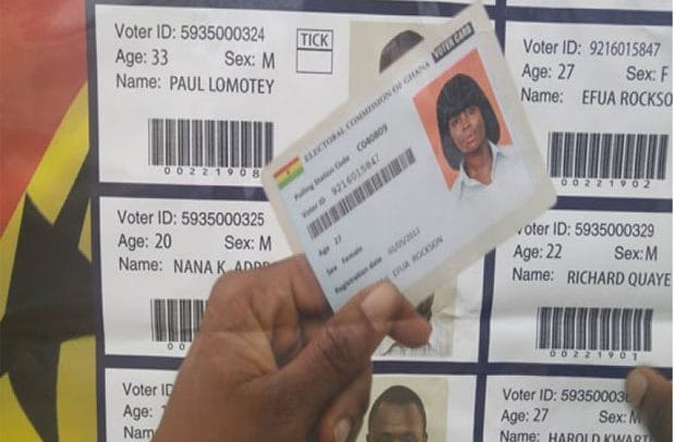 Political Parties Get Soft Copy Of Voter Register