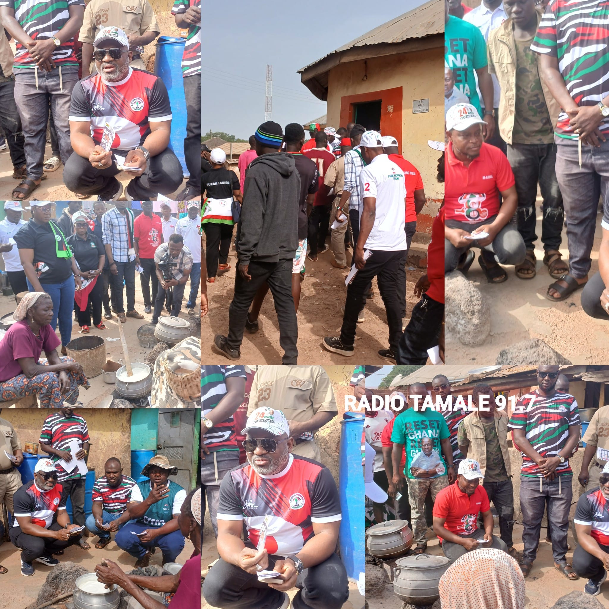 Alhaji Fuzack’s major door-to-door Campaign sends shockwaves through NPP camp in Yendi