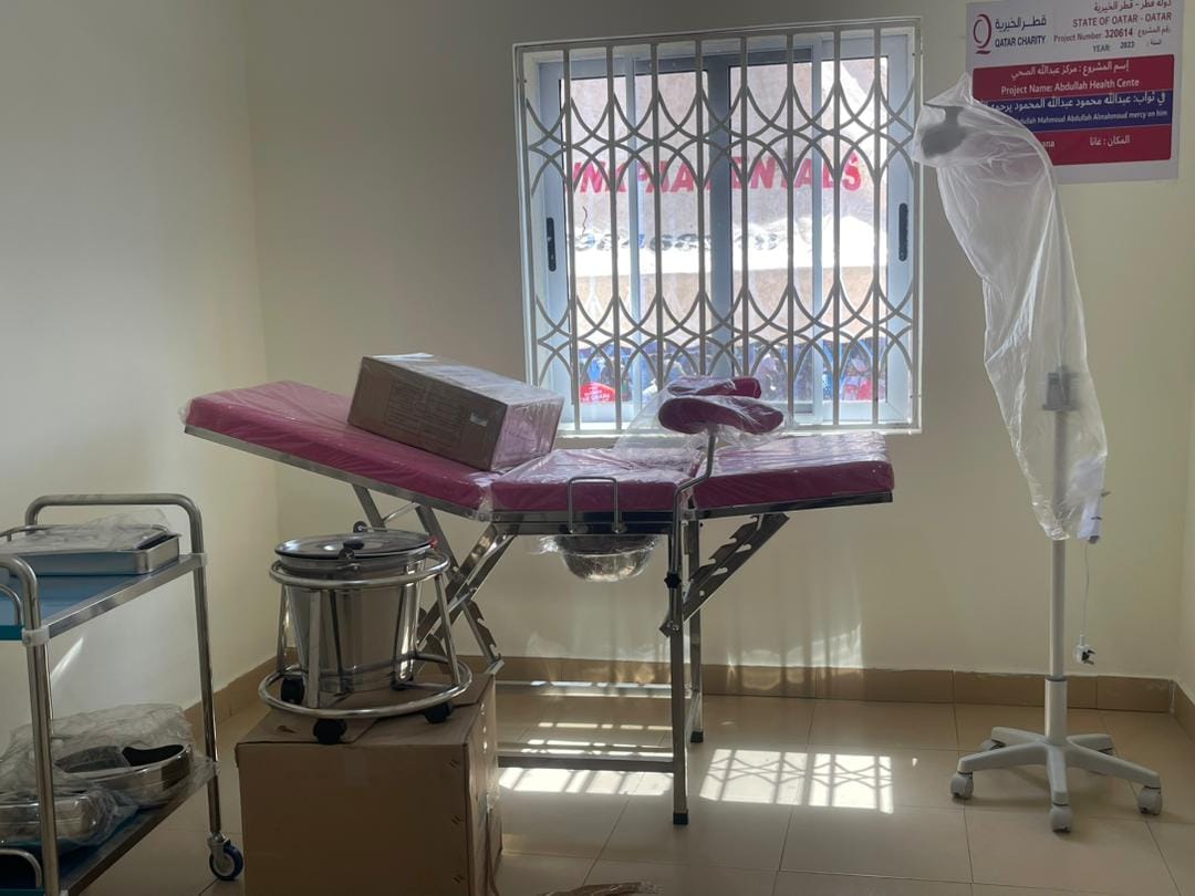 Tamale Central MP commissions Gumbihini clinic, Apartments for Nurses