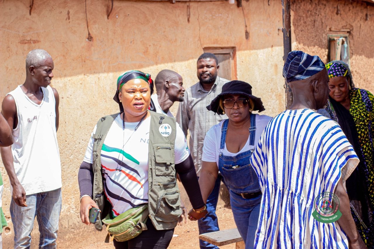 Hajia Nimash strengthens grassroot mobilization with large donation of branded NDC Items
