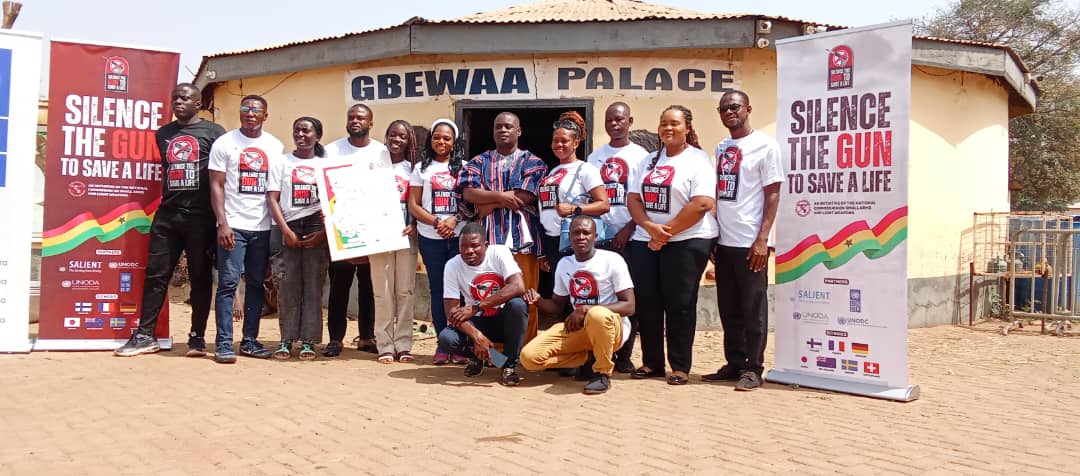 Commission on Small Arms and Light Weapons engage stakeholders on "Silence Guns, Save Lives" Campaign