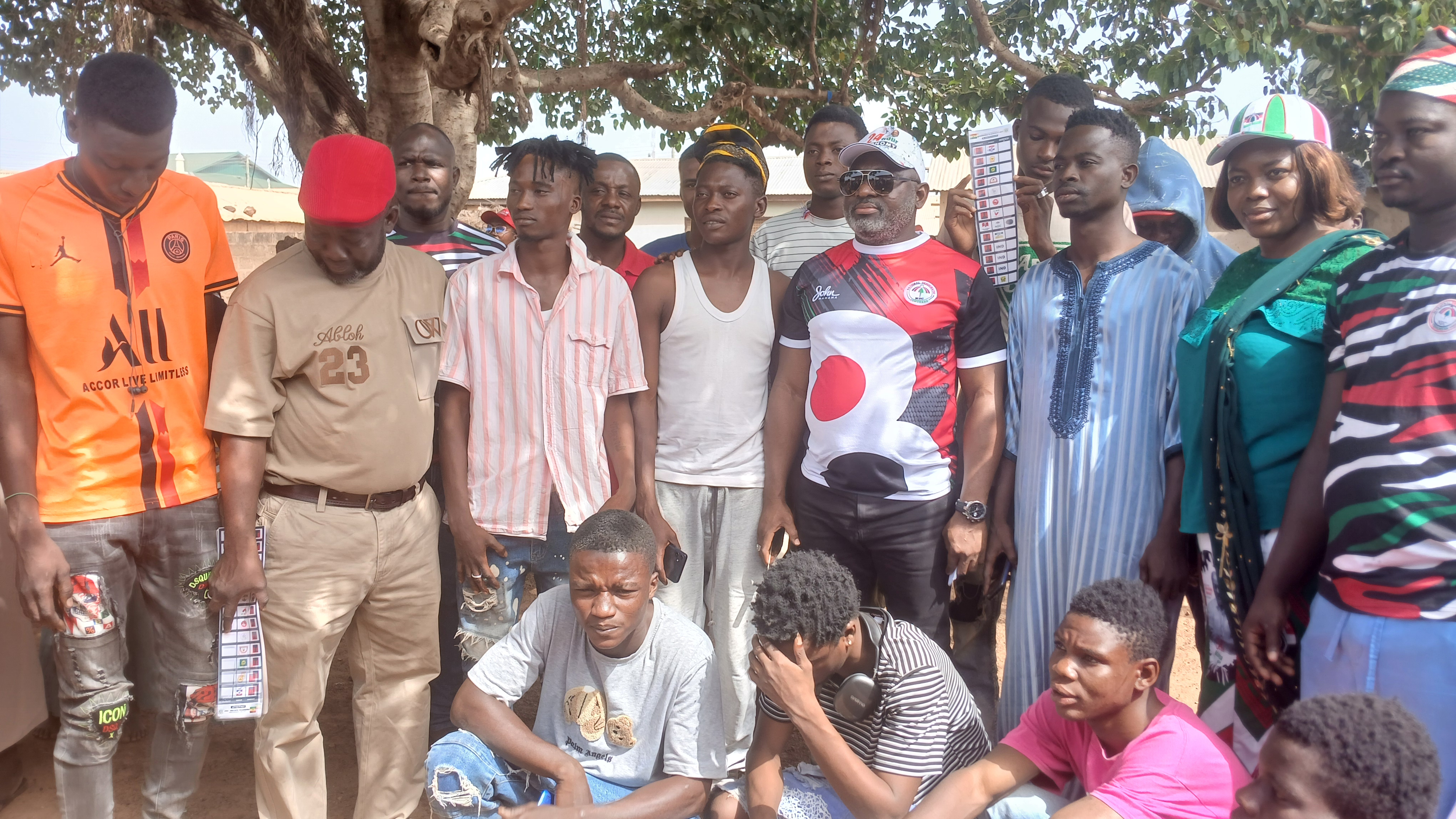 NDC’s Alhaji Fuzak embarks on a four-day 'door-to-door' campaign tour of Yendi constituency