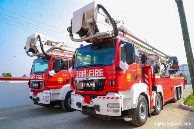 Ghana’s firefighting crisis: 53.6% of fire appliances either faulty or out of service