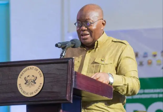 Ghana will retrogress with Mahama as president; reject him – Akufo-Addo to Ghanaians