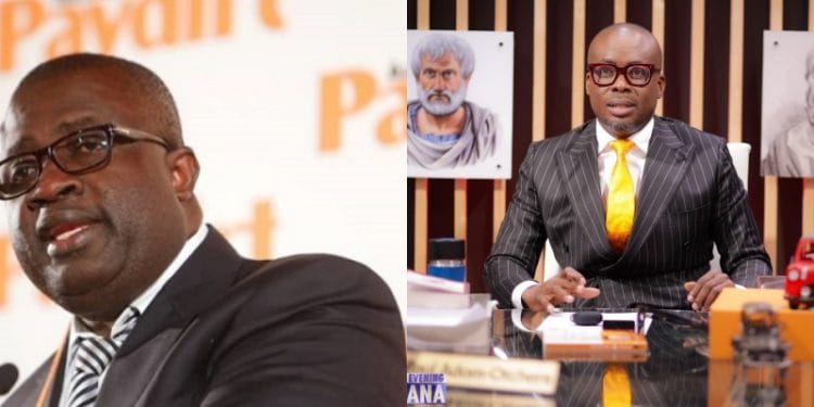 Tony Aubynn sues Adom-Otchere for defamation, demands GH¢30m in damages