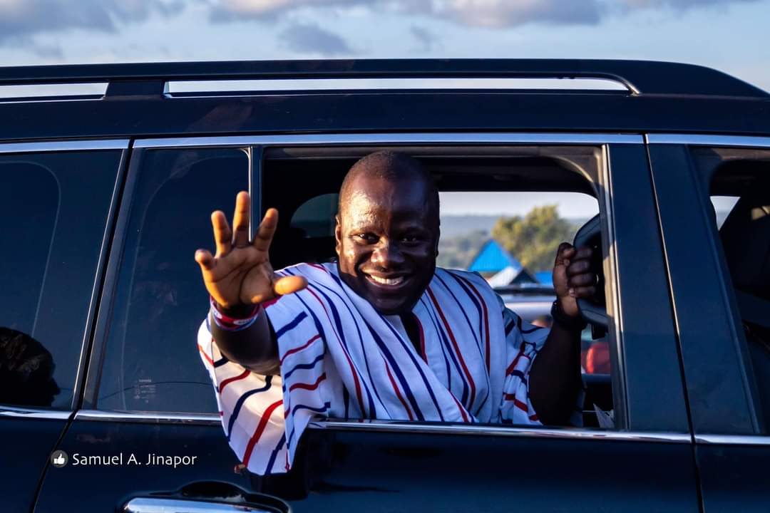 "Dump' the expired candidate, embrace progress" – Abu Jinapor urges Damongo constituency