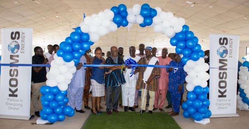 Kosmos Energy Ghana donates 3,200 desks to Senior High schools to improve learning conditions