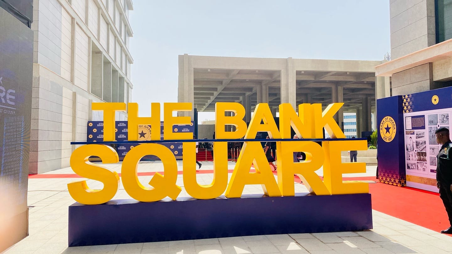 BoG unveils Bank Square: A new era in Ghana’s financial landscape