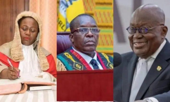 Akufo-Addo and Judiciary have sinned against the Constitution – Bagbin