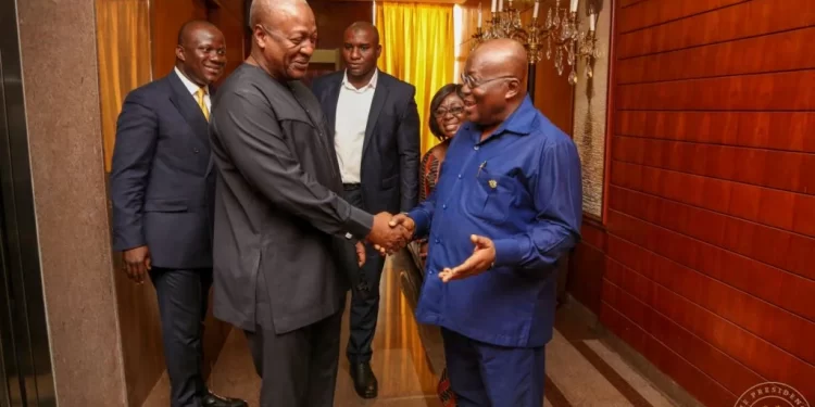 ‘Liars cannot go to heaven’ – Mahama tells Akufo-Addo on ‘dumsor’ claim