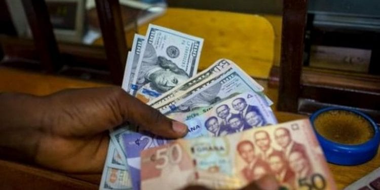 Cedi continues strong performance against dollar, one dollar equals GH¢15.75