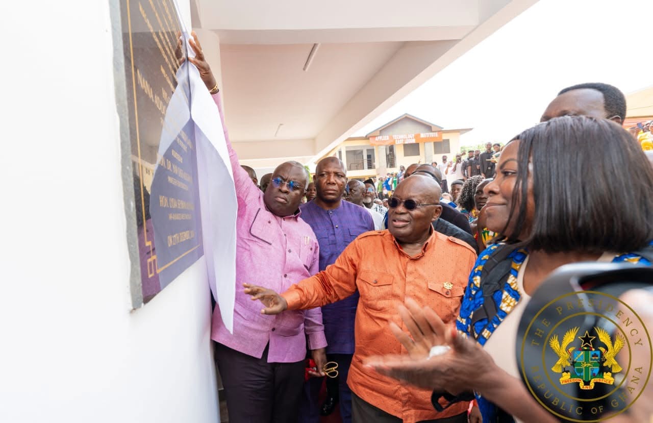 Prez. Akufo-Addo Commissions Accra STEM academy, highlights nation’s commitment to technological advancement