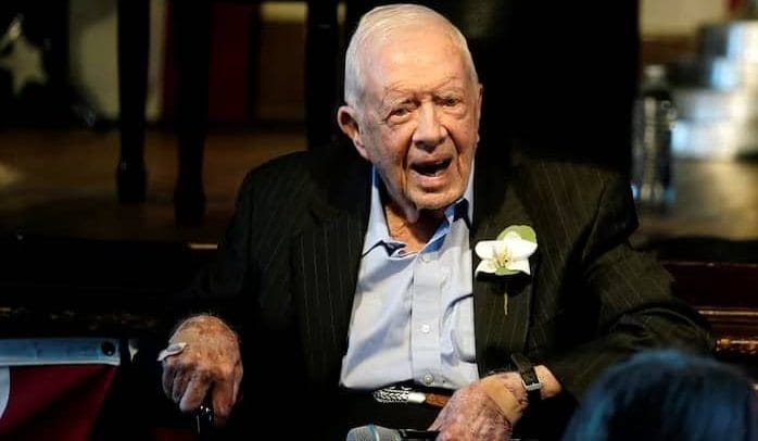 Former US President, Jimmy Carter Dies At 100