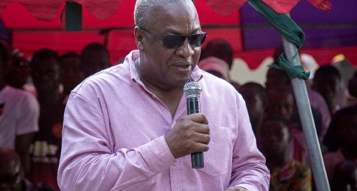Stabilising the Cedi will be my top priority – Mahama