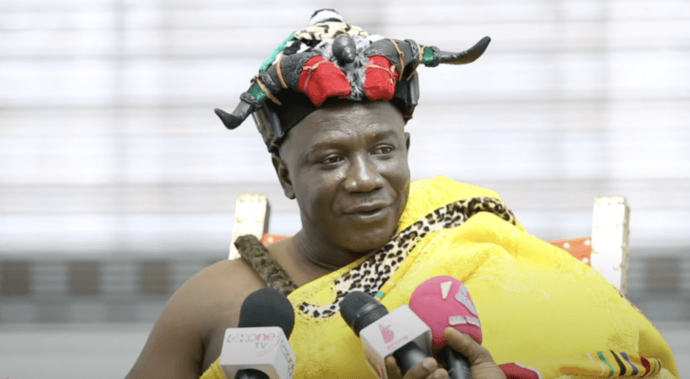 ‘Ghana has been stripped naked by looters’ says Krontihene of Akyem Asoum