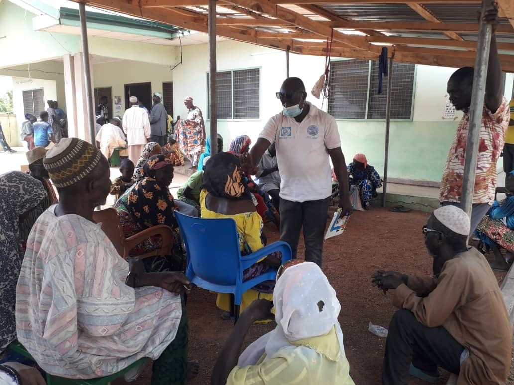 MP for Nanton organises free eye screening and treatment for constituents