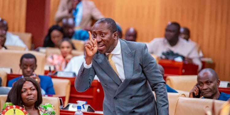 Afenyo-Markin accuses ORAL team of drone surveillance over his properties