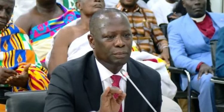 I’ll conduct holistic review of mining licensing regime – Armah-Kofi Buah