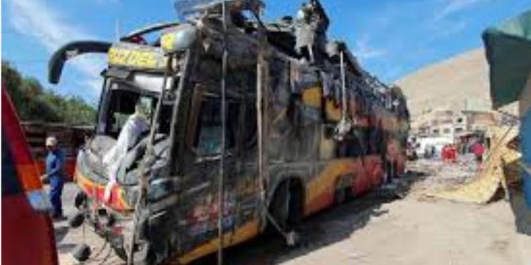 25 killed after bus overturns in northern Ethiopia