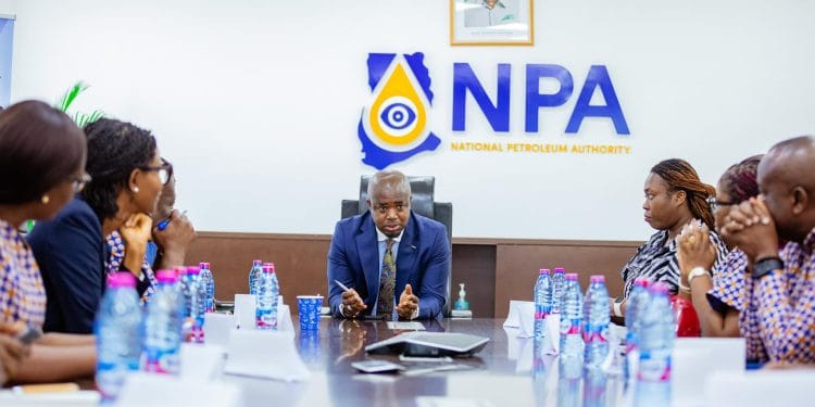 NPA Boss Edudzi Tameklo outlines plans for cheaper fuel