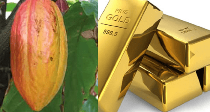Gold and cocoa to record gains in 2025 amid global oil market challenges