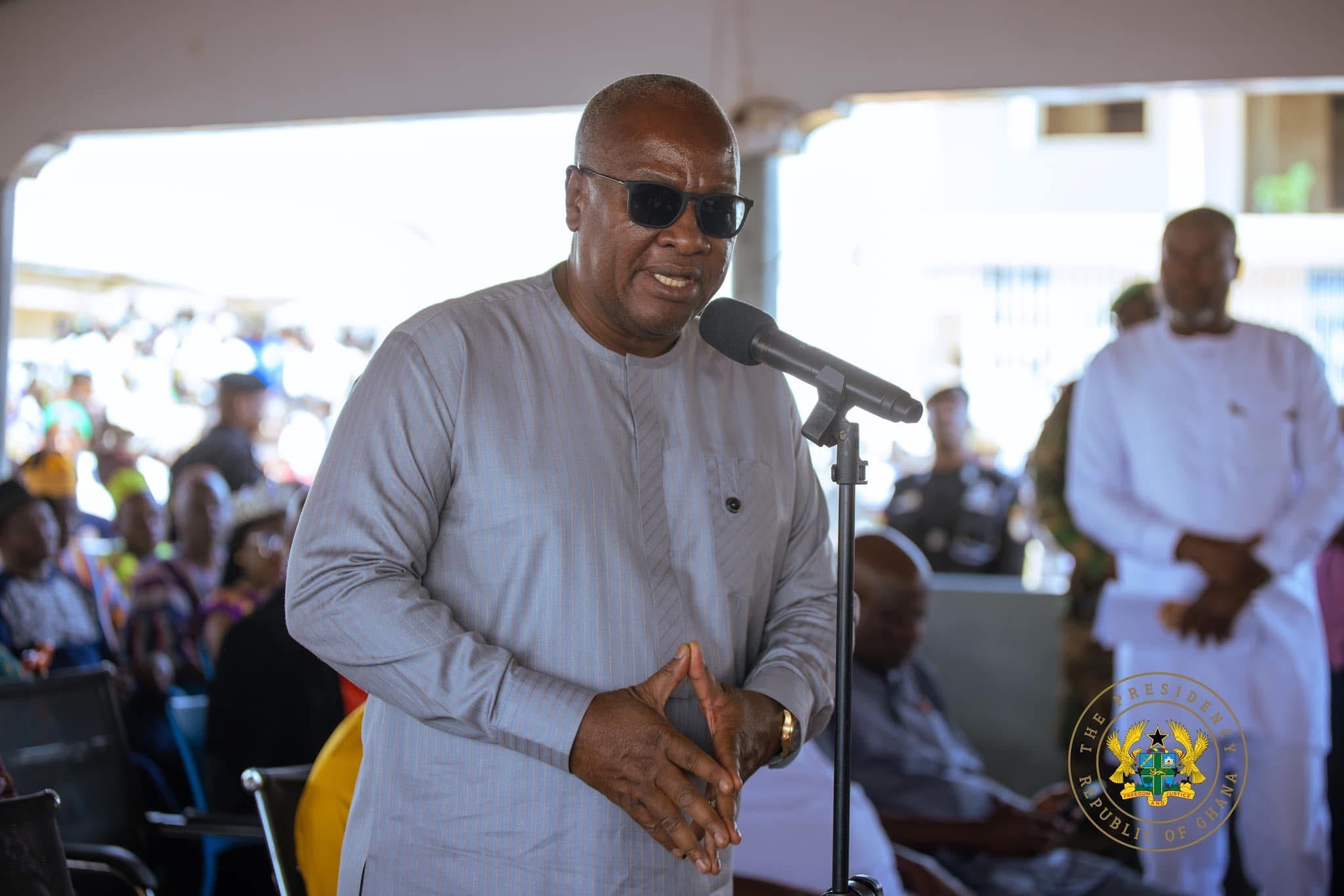 President Mahama reaffirms commitment to resolving Bawku conflict with peace visit