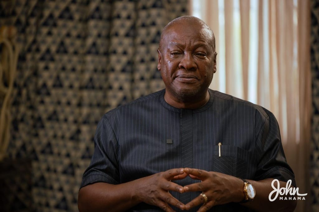 We’ll correct wrongs of outgoing gov’t, restore integrity – Mahama pledges in New Year message