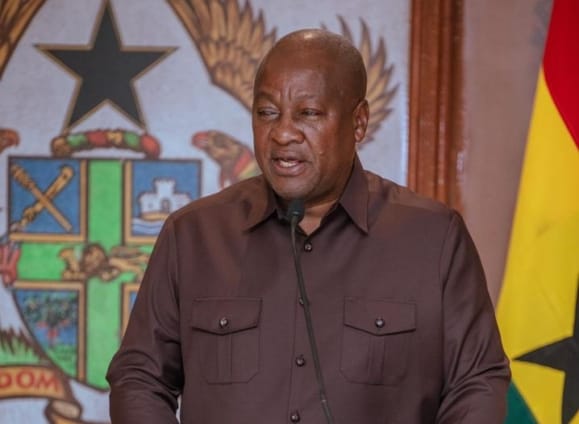 Mahama expresses concern over rising terrorism in neighbouring countries