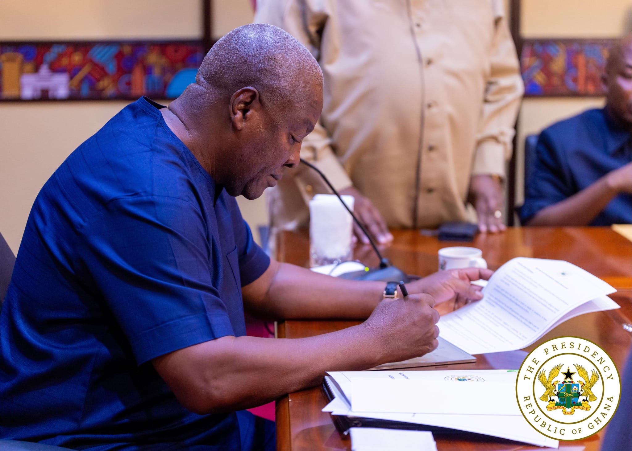 Mahama embarks on peace mission to Bawku and Nalerigu
