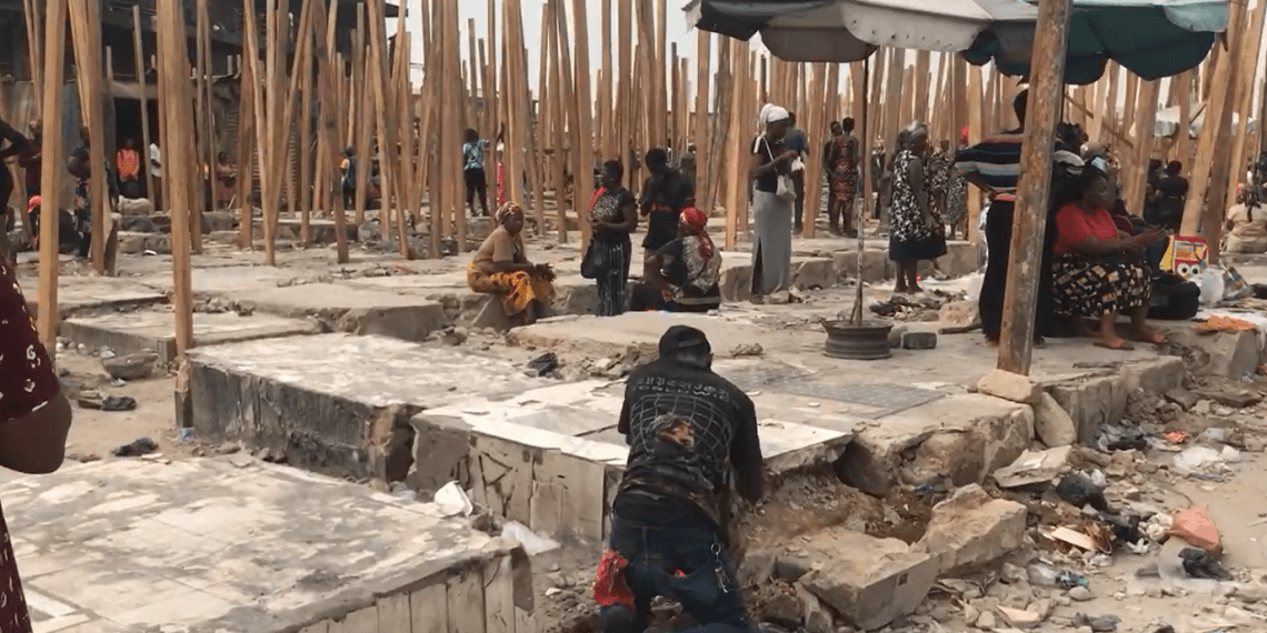 Halt reconstruction of Kantamanto Market – GNFS