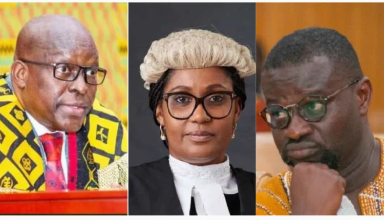Bagbin to meet Emeafa Hardcastle today over Annoh-Dompreh confrontation